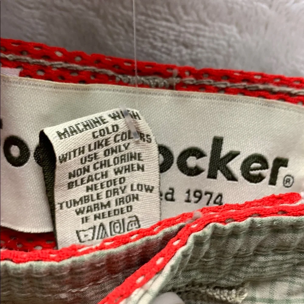 FOOT LOCKER | 40 MEN VTG TACTICAL CARGO SHORTS | TAN KHAKI 69778